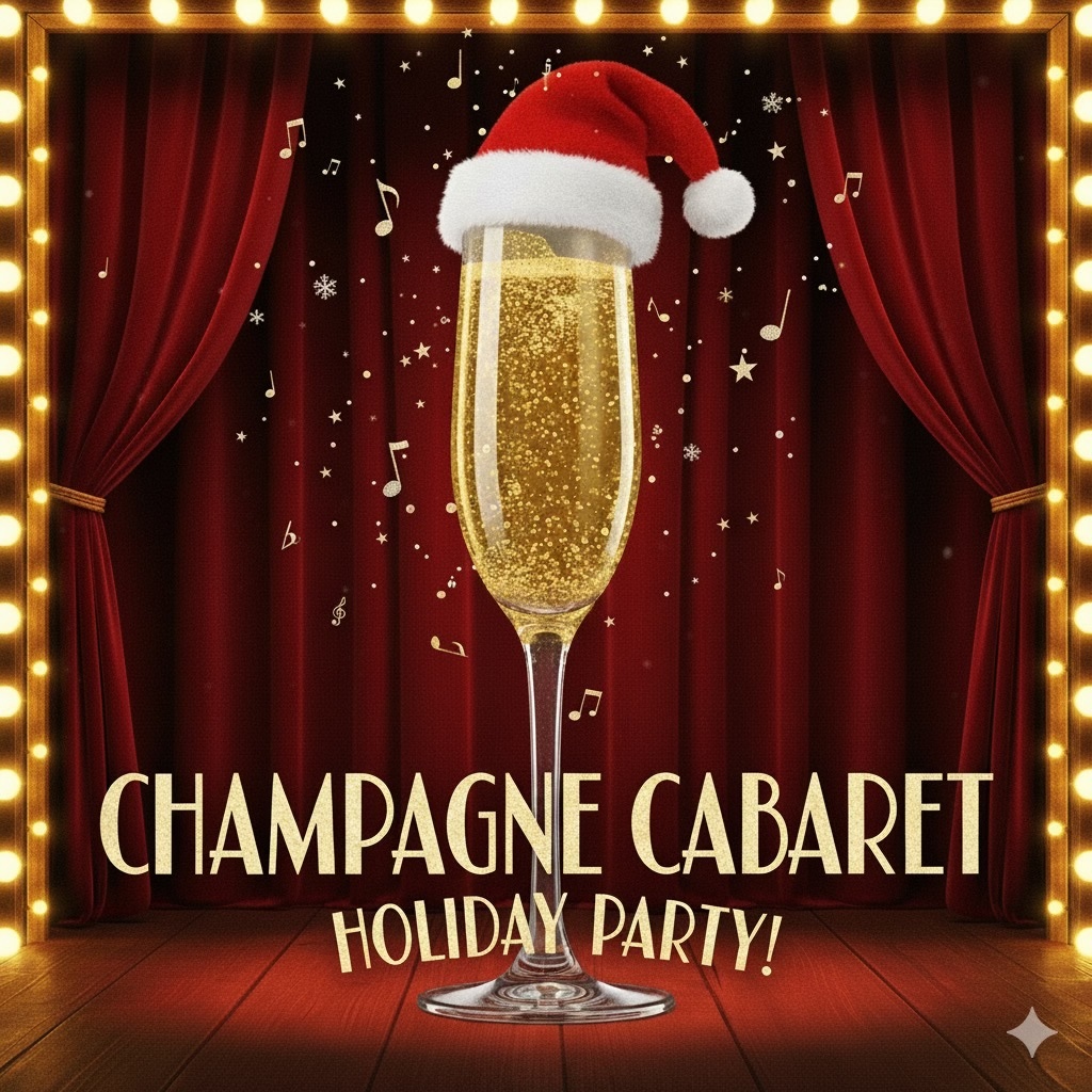 Champagne Cabaret Holiday Party Champagne Cabaret Holiday Party