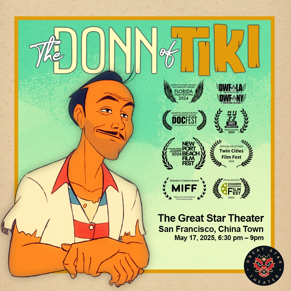 The Donn of Tiki The Donn of Tiki
