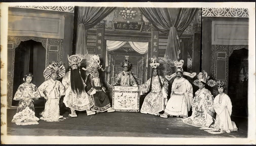 A historic Chinese Opera Performance