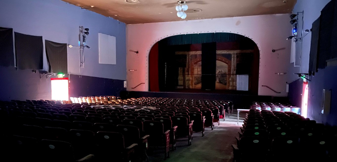 The Great Star Theater before restoration