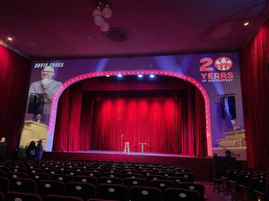 Great Star Theater stage and proscenium